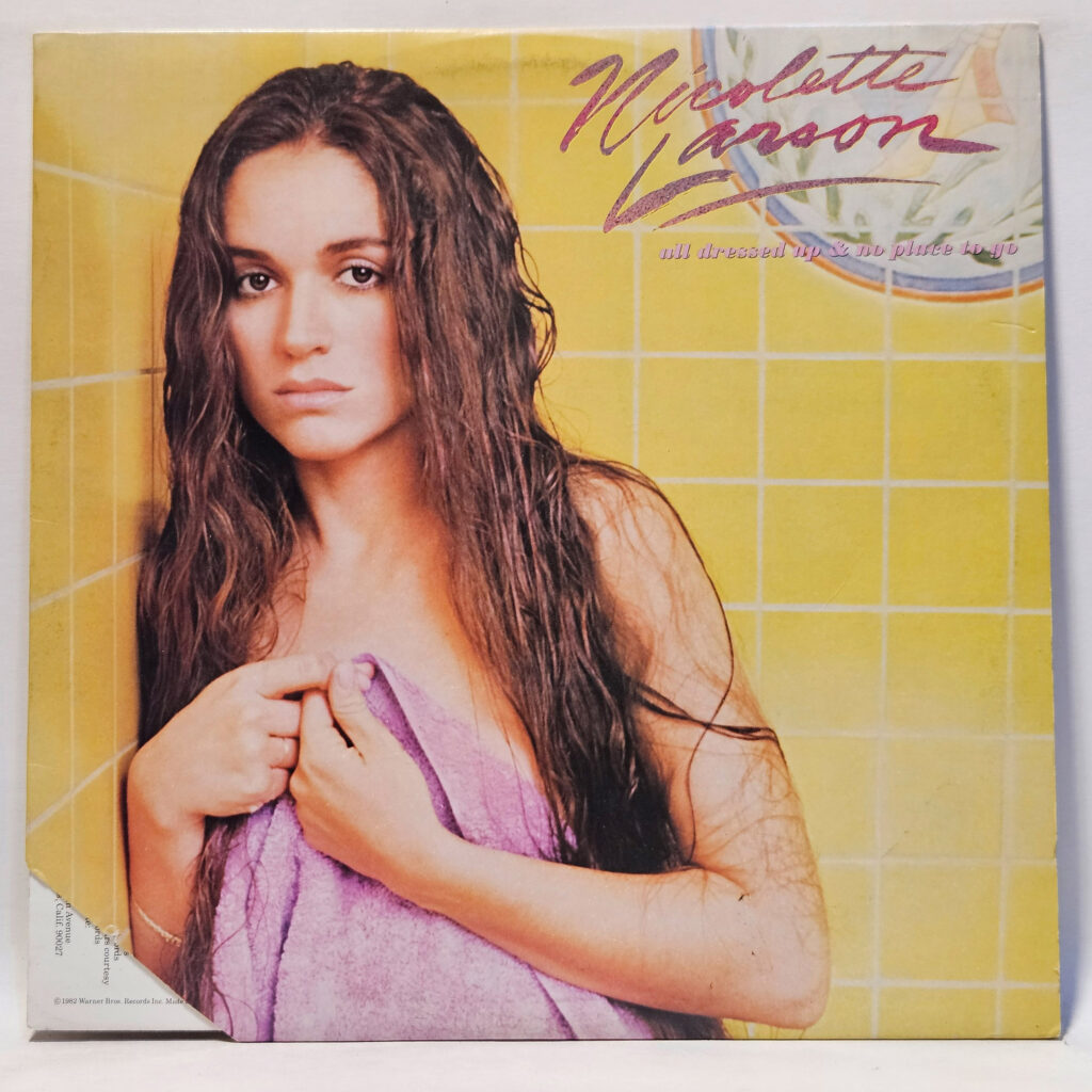 Nicolette Larson All Dressed Up And No Place To Go 147097661533