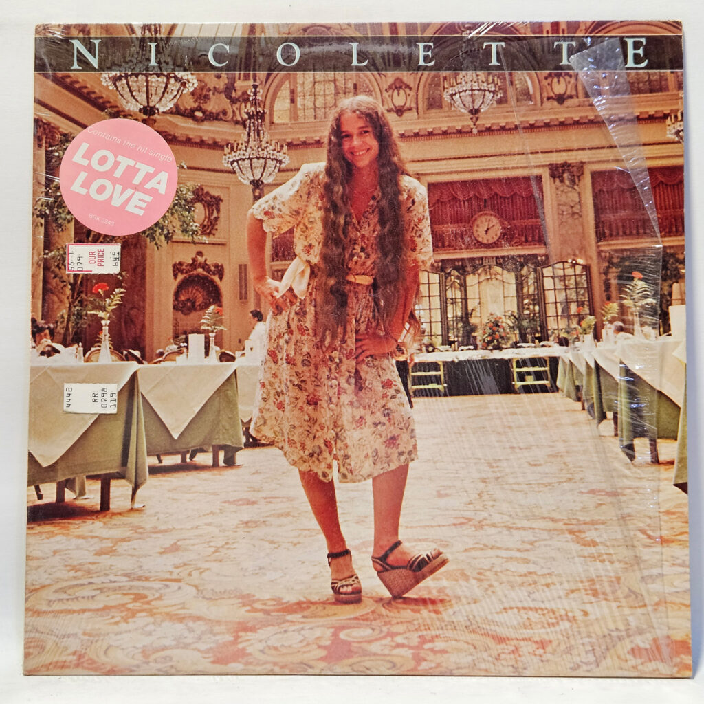 Nicolette Larson Nicolette 147137487973