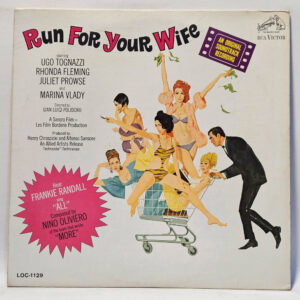 Nino Oliviero Orchestra - Run For Your Wife (An Original Soundtrack Recording)