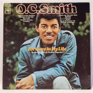 OC Smith - For Once In My Life