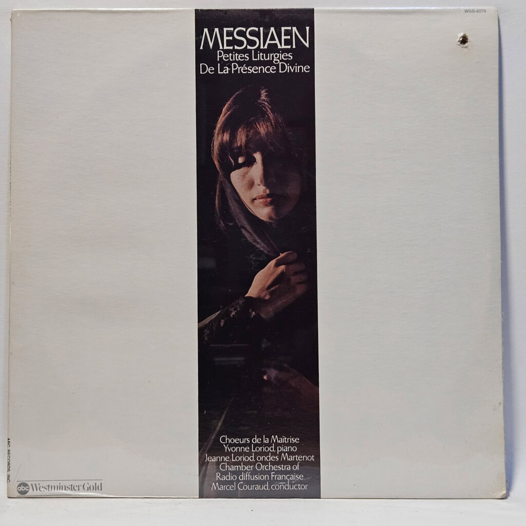 Olivier Messiaen Petites Liturgies / De La Présence Divine 147160853761