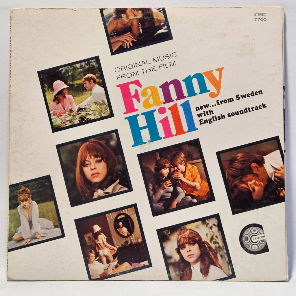 Oven Fanny Hill - Original Music From The Film 147157508788