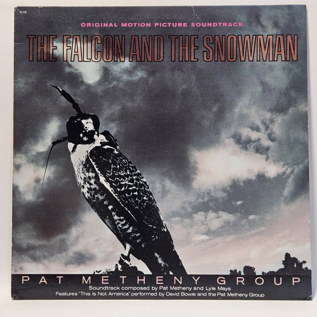 Pat Metheny Group The Falcon And The Snowman (Original Motion Picture Soundtrack) 147155798153