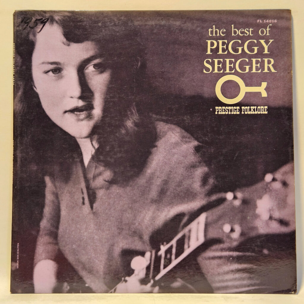 Peggy Seeger The Best Of Peggy Seeger 147132315329