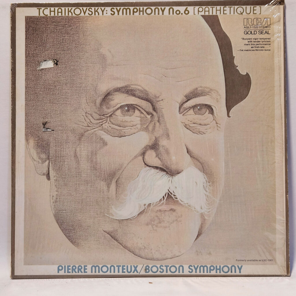 Pyotr Ilyich Tchaikovsky Symphony No. 6 [Pathétique] 147077416210