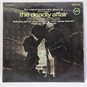 Quincy Jones - (The Original Sound Track Album Of) The Deadly Affair