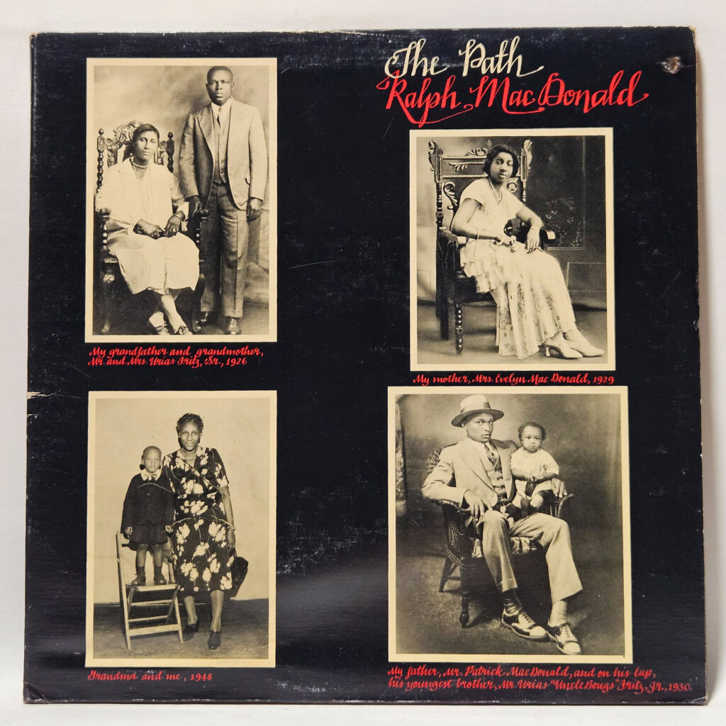 Ralph MacDonald The Path 147156300449