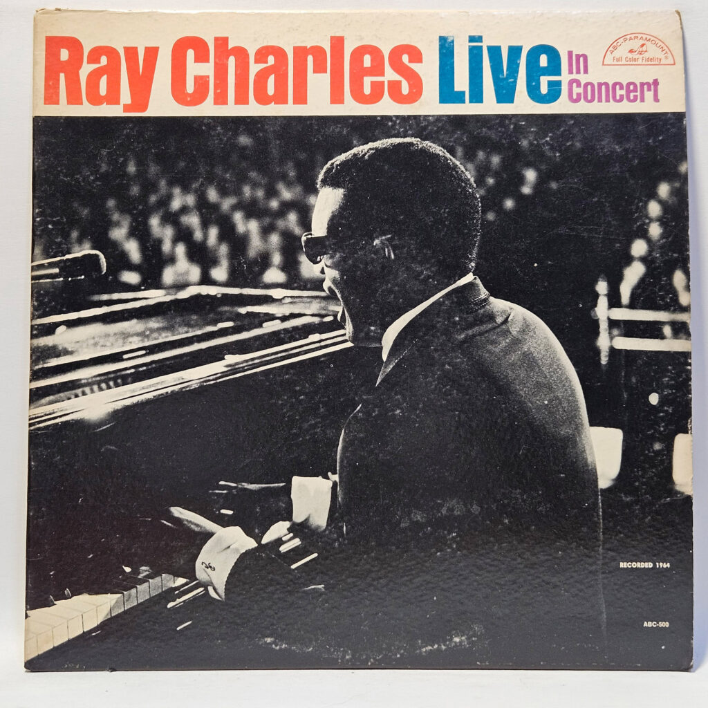 Ray Charles Ray Charles Live In Concert 147132318546