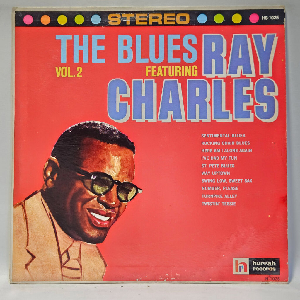 Ray Charles The Blues Featuring Ray Charles Vol. 2 147079564958