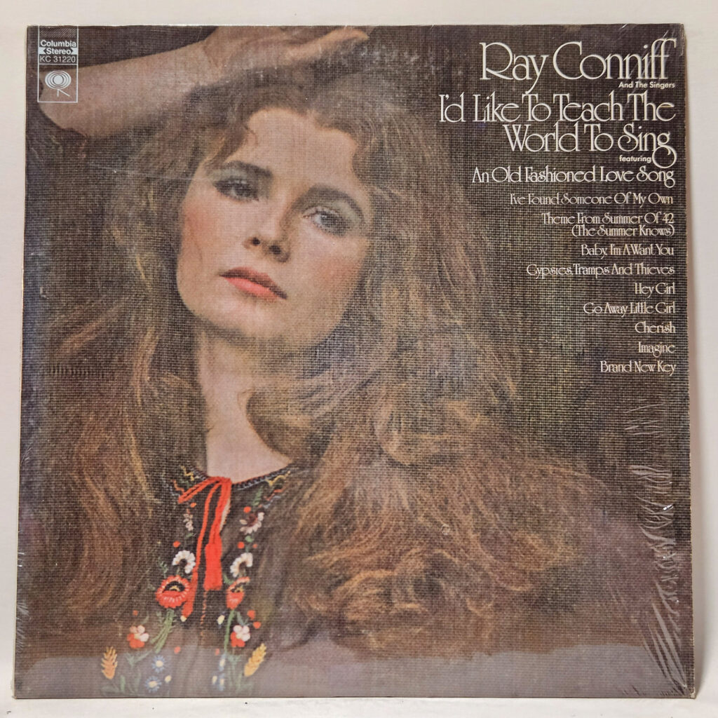 Ray Conniff And The Singers I'd Like To Teach The World To Sing 147091228565