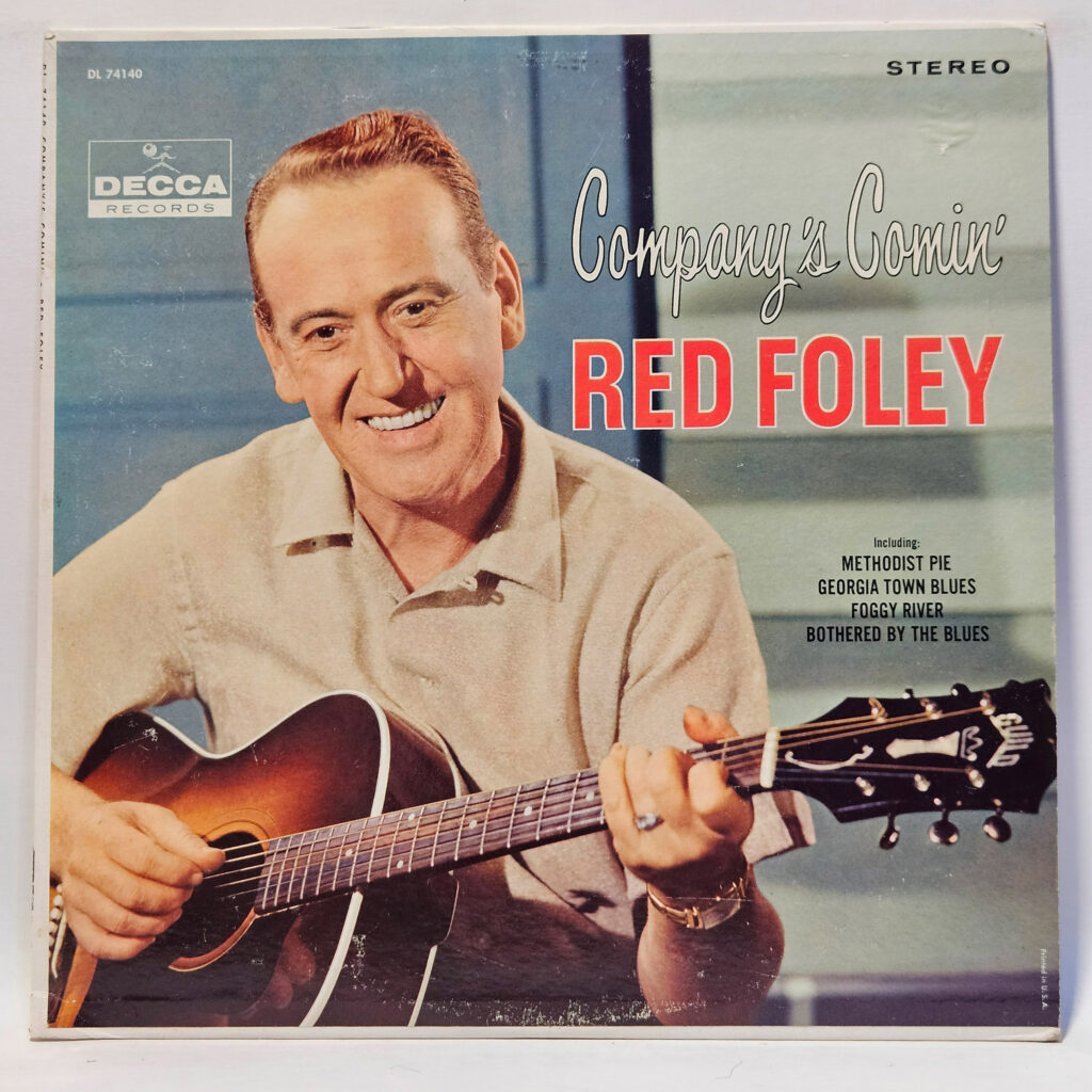 Red Foley Company's Comin' 147035909414