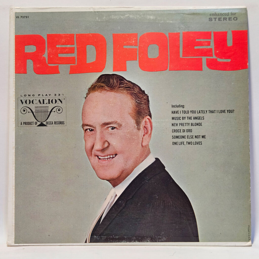 Red Foley Red Foley 147035909897