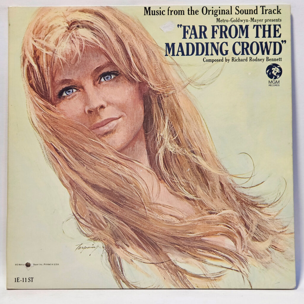 Richard Rodney Bennett Far From The Madding Crowd: Music From The Original Sound Track 147157508581