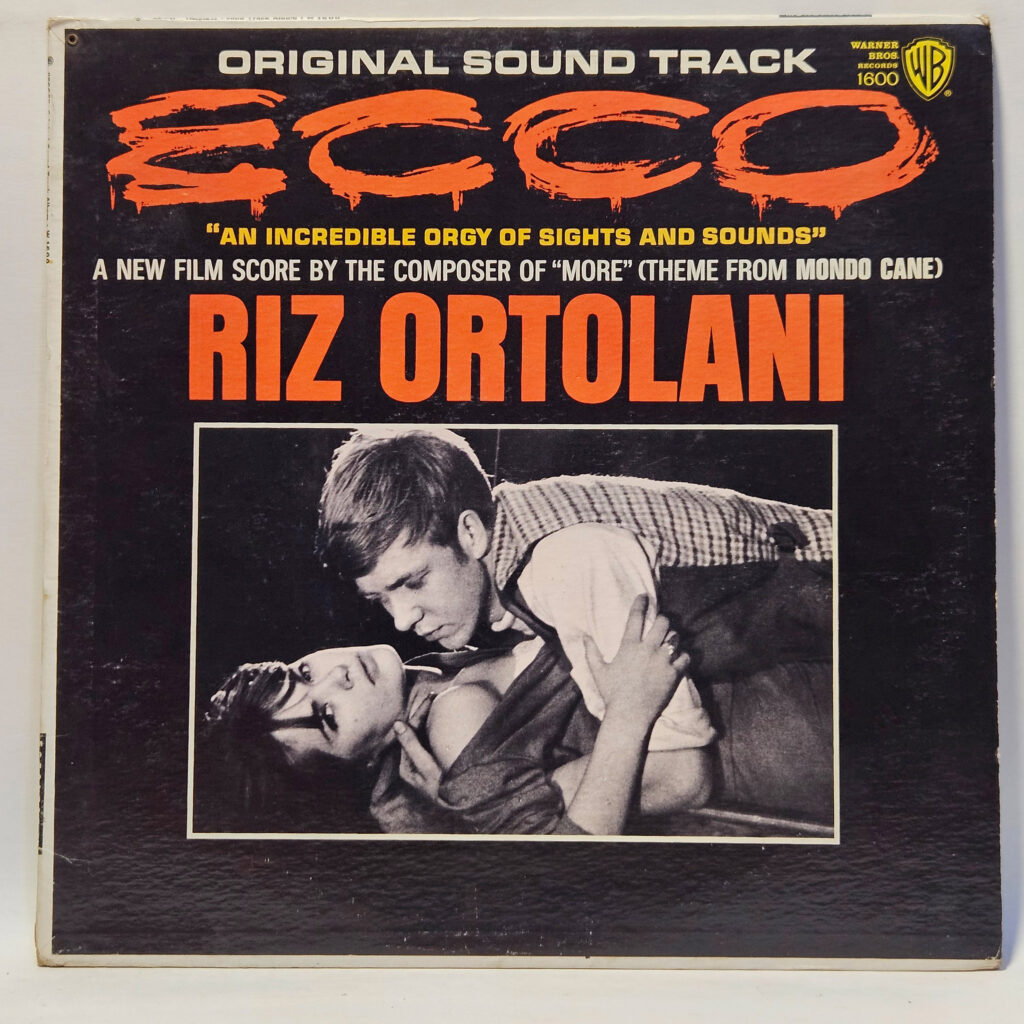 Riz Ortolani Ecco (Original Soundtrack) 147155797519