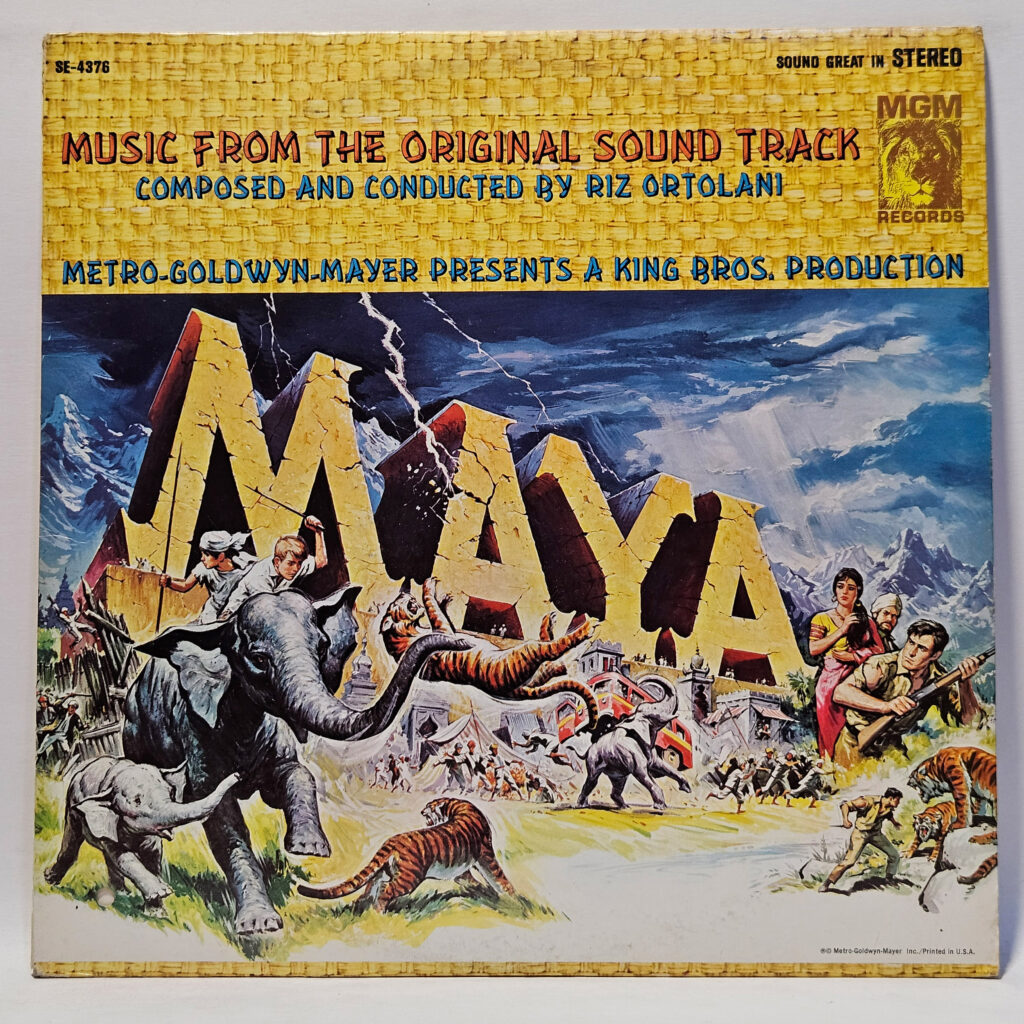 Riz Ortolani Maya (Music From The Original Sound Track) 147097662473