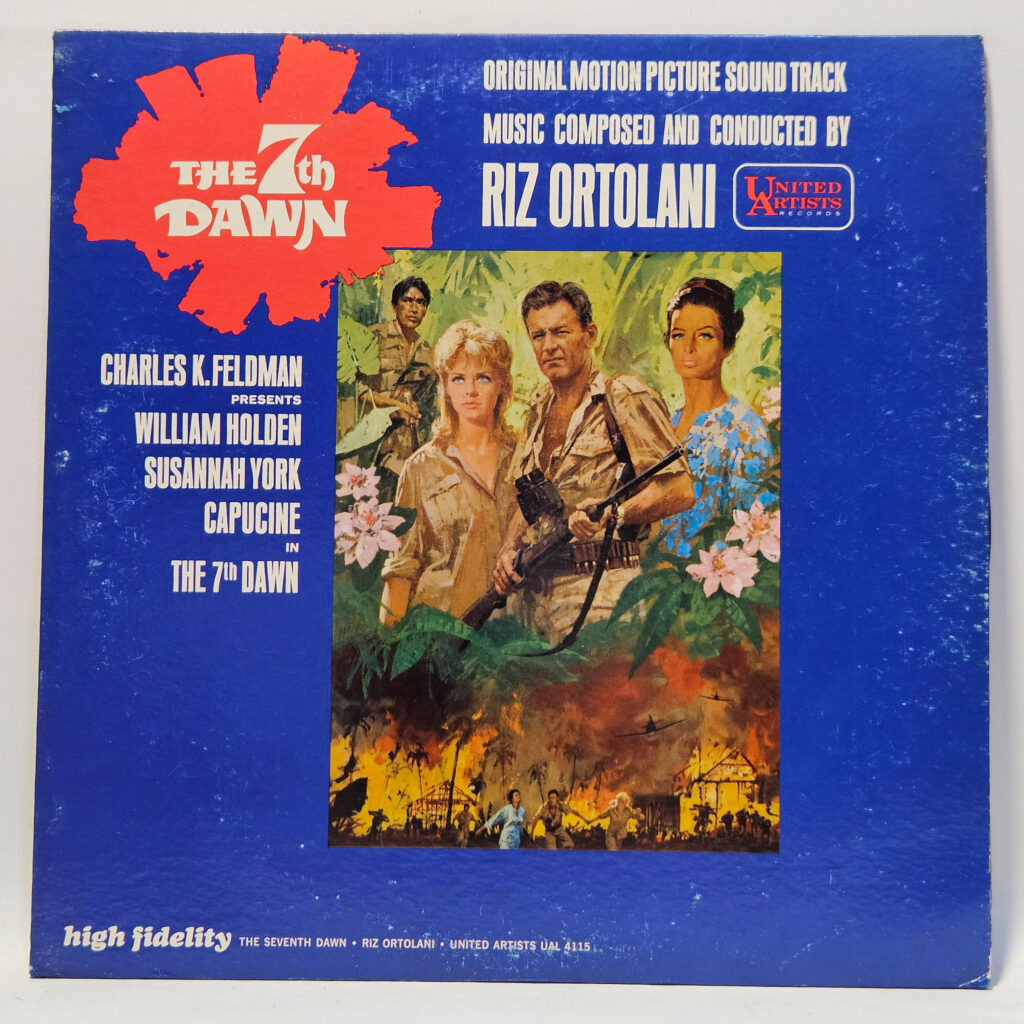 Riz Ortolani The 7th Dawn 147134224984