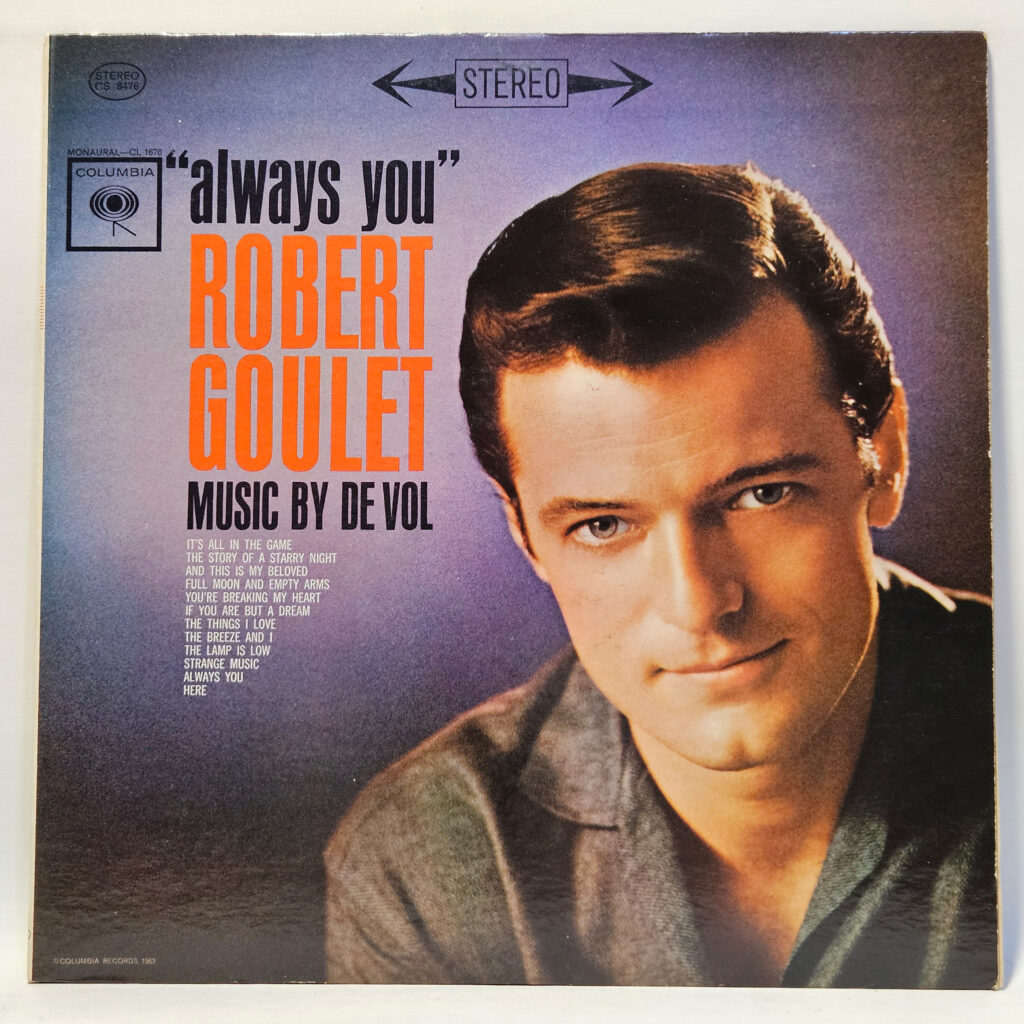 Robert Goulet Always You 147137486879