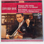 Robert Schumann Cello Concerto / Schelomo - (Rhapsody For Cello And Orchestra) 147077413874