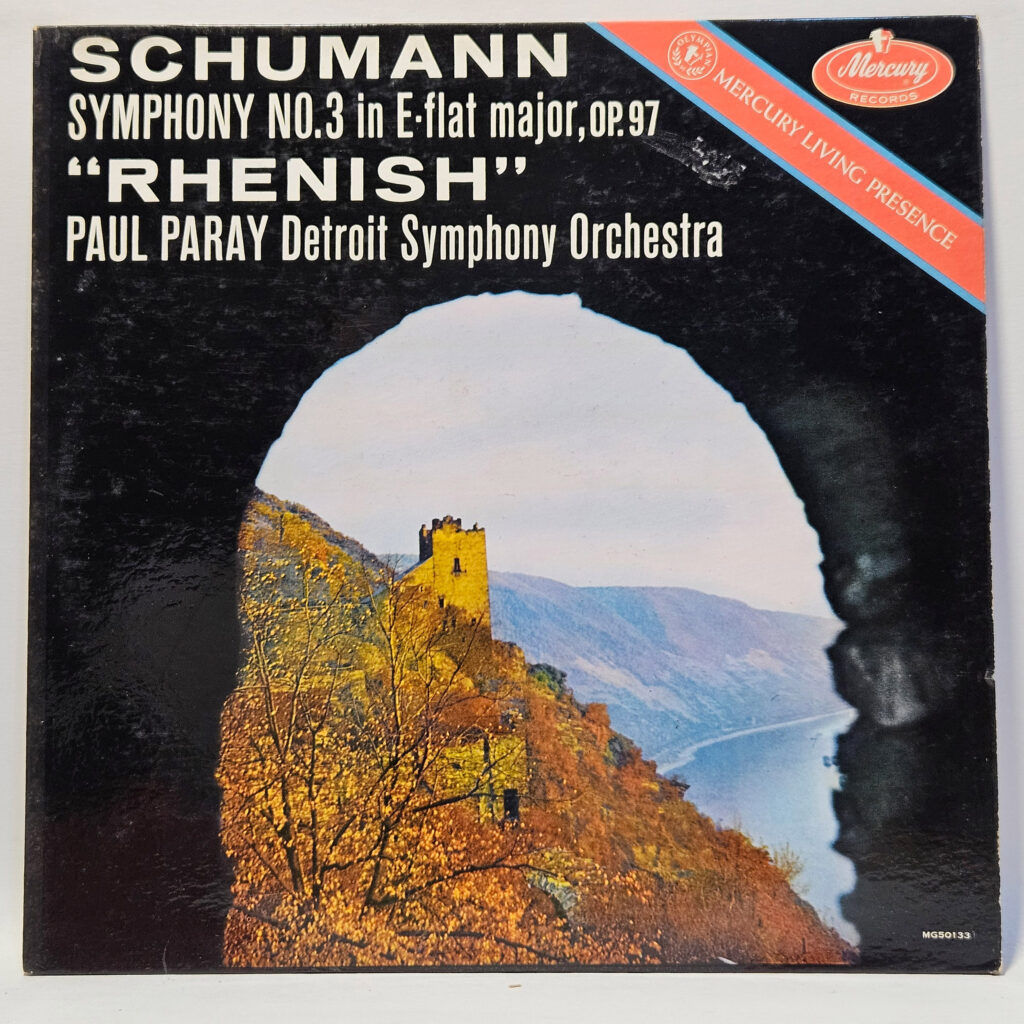 Robert Schumann Symphony No. 3 In E-flat Major, Op. 97 "Rhenish" 147077413667
