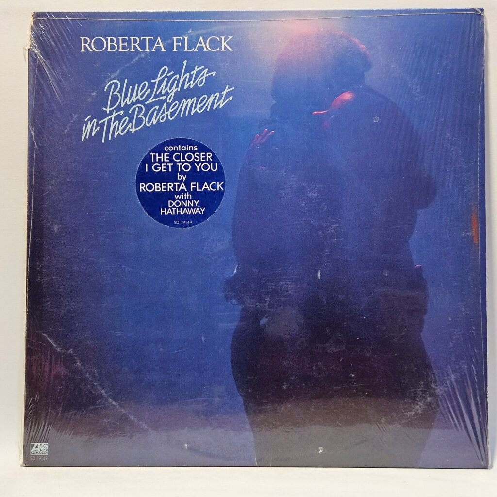 Roberta Flack Blue Lights In The Basement 147094986824