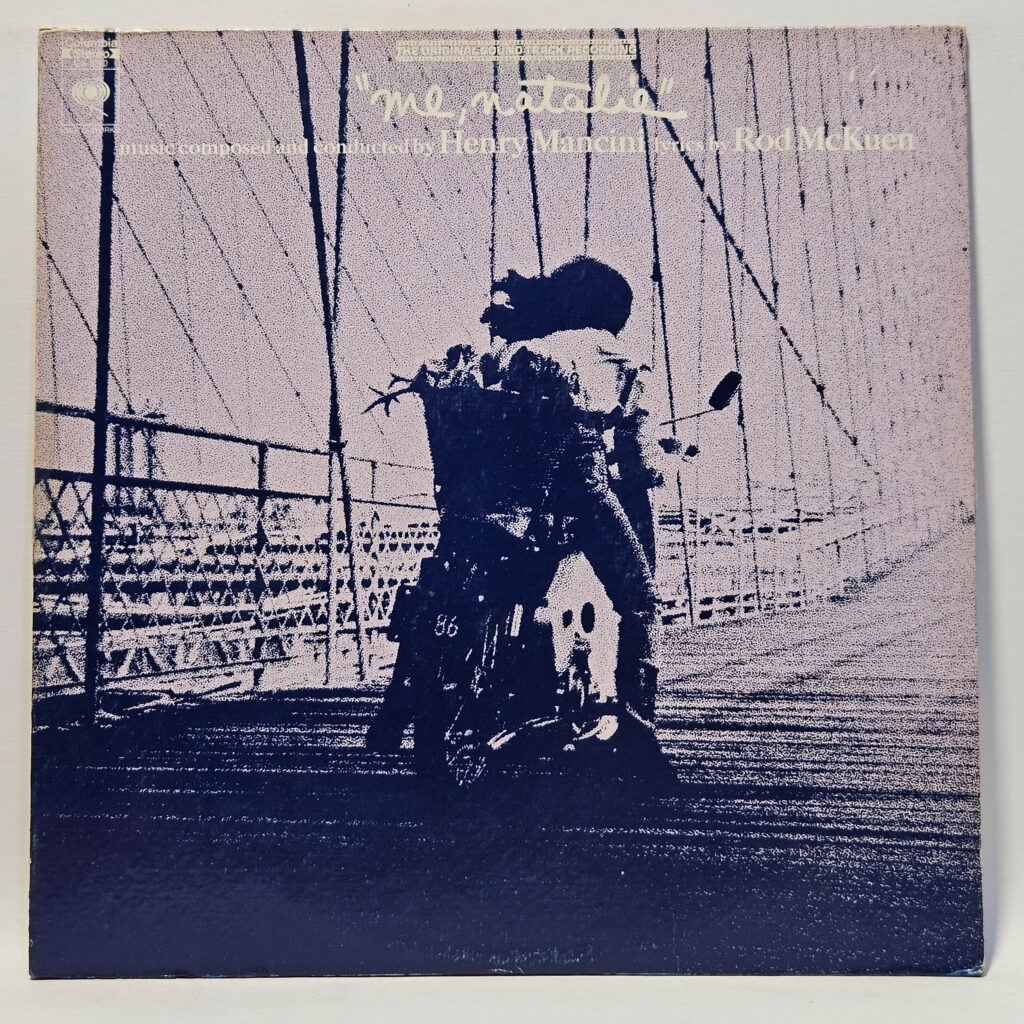 Rod McKuen Me, Natalie (Original Sound Track Recording) 147097662816