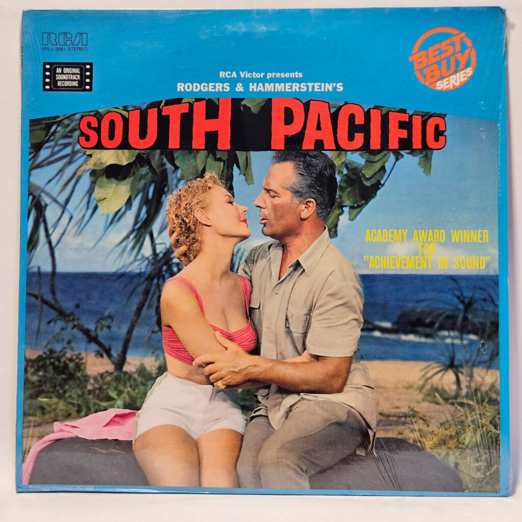Rodgers & Hammerstein RCA Victor Presents Rodgers & Hammerstein's South Pacific (An Ori 147037650452