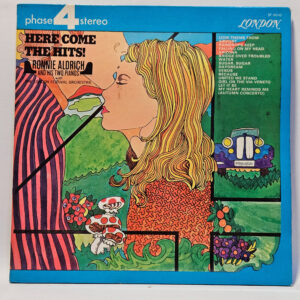 Ronnie Aldrich And His Two Pianos - Here Come The Hits!