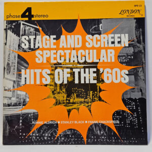 Ronnie Aldrich - Stage And Screen Spectacular: Hits Of The '60s