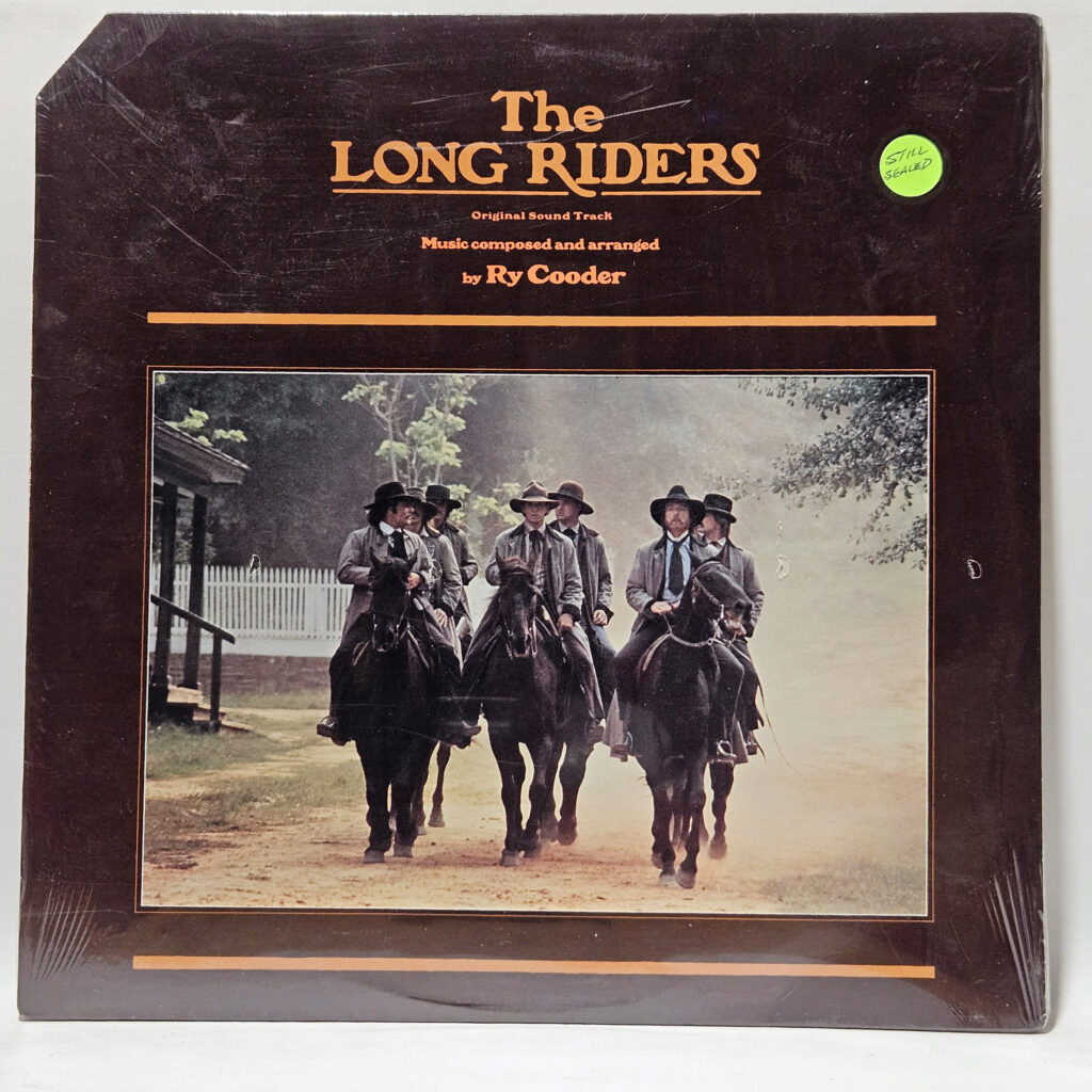 Ry Cooder The Long Riders (Original Sound Track) 147076083519