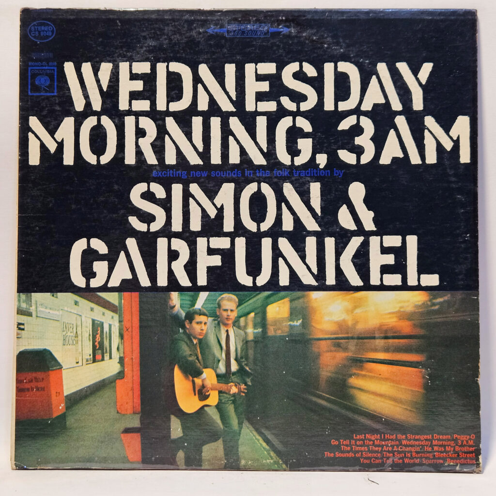 Simon & Garfunkel Wednesday Morning, 3 A.M. 147168976326