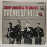 Smokey Robinson & The Miracles Greatest Hits Vol. 2 147170516764