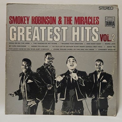 Smokey Robinson & The Miracles Greatest Hits Vol. 2 147170516764