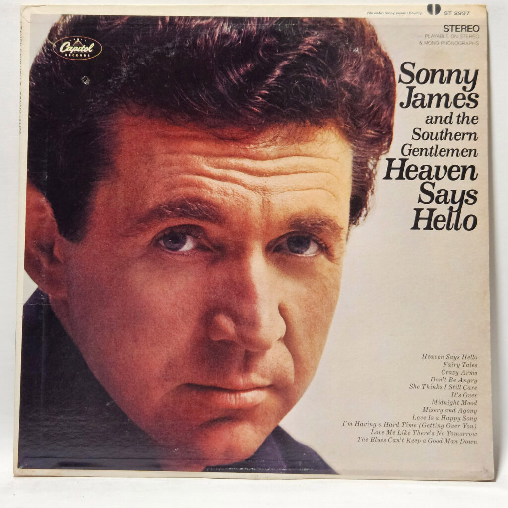 Sonny James And The Southern Gentlemen Heaven Says Hello 147063529090