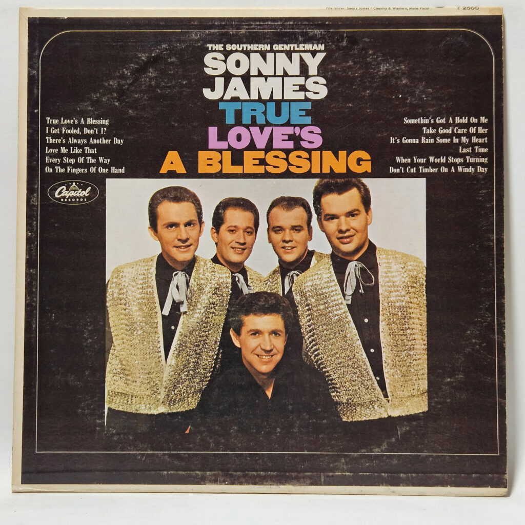 Sonny James True Love's A Blessing 147063528767