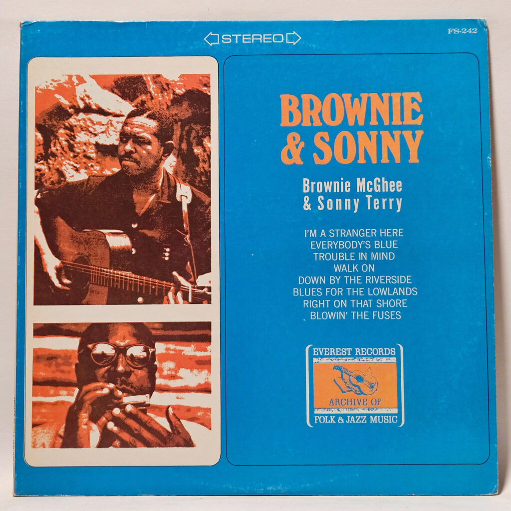 Sonny Terry & Brownie McGhee Brownie & Sonny 147156300462