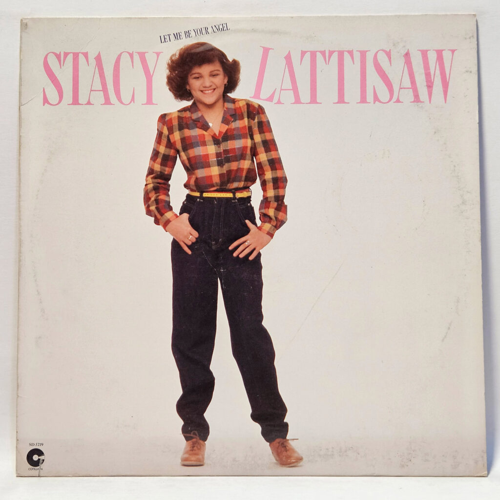 Stacy Lattisaw Let Me Be Your Angel 147097661223