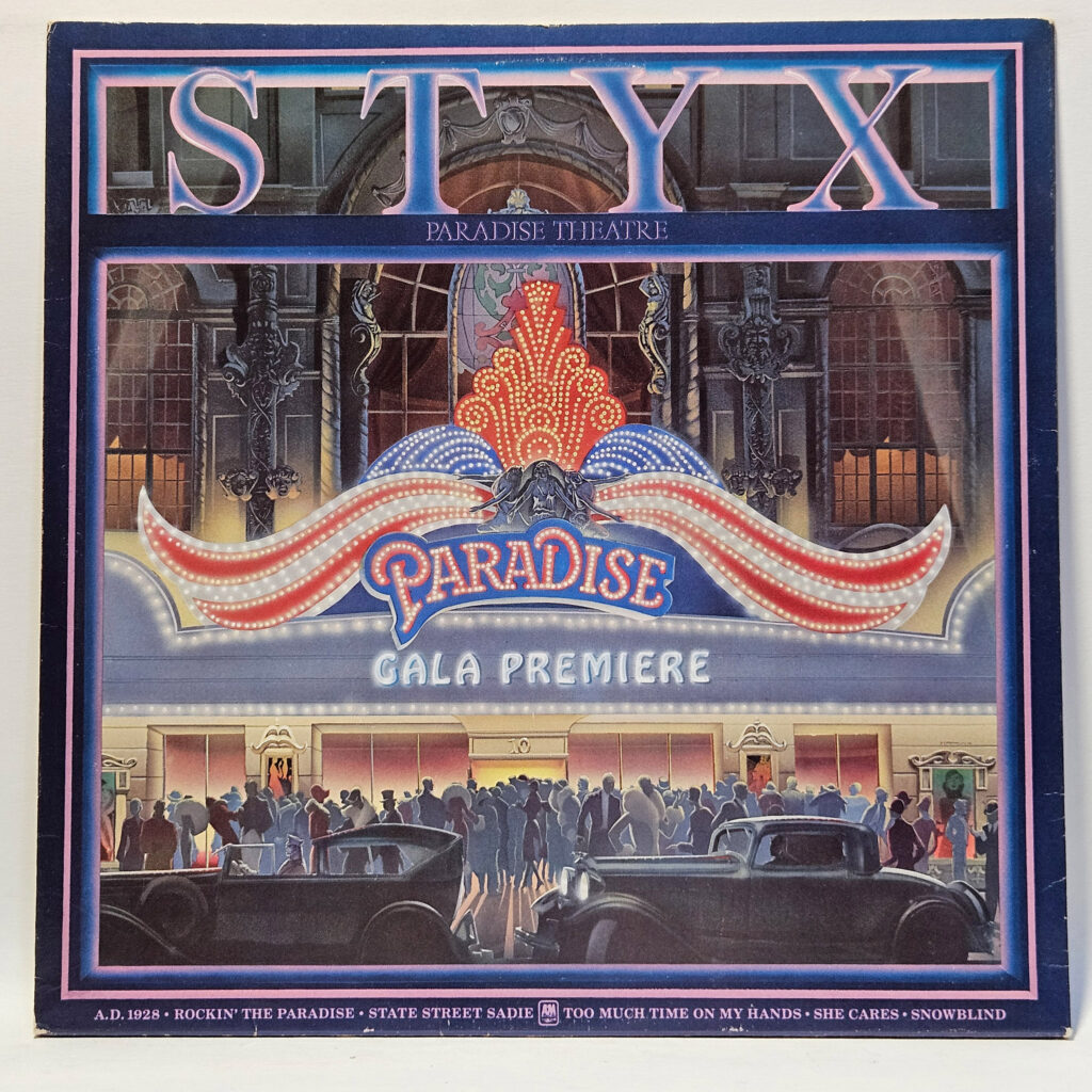 Styx Paradise Theatre 147155799322
