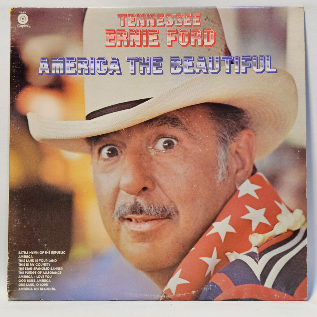 Tennessee Ernie Ford America The Beautiful 147052479834