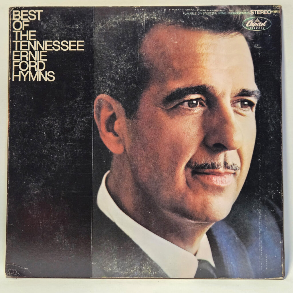 Tennessee Ernie Ford Best Of The Tennessee Ernie Ford Hymns 147052479739