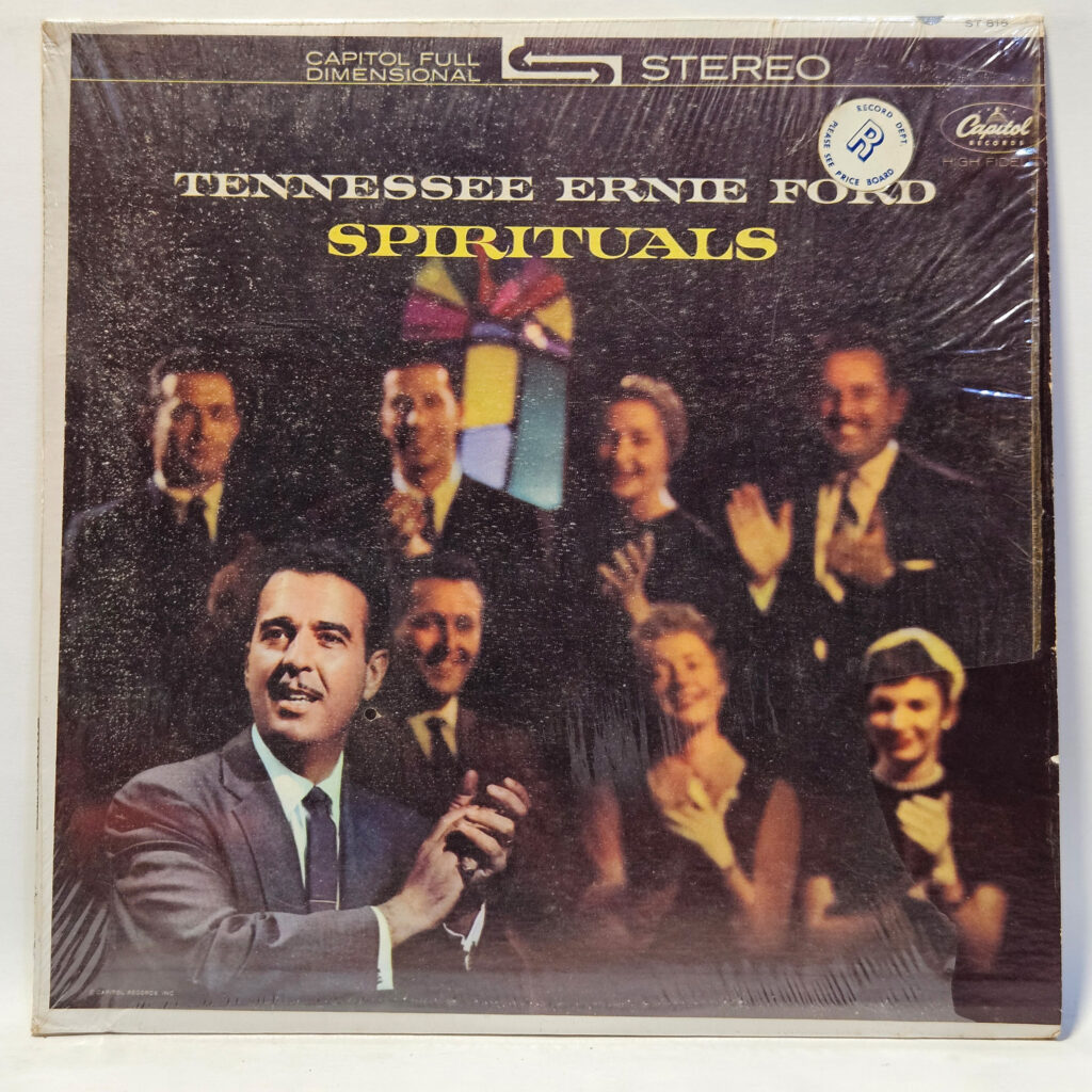 Tennessee Ernie Ford Spirituals 147052480157