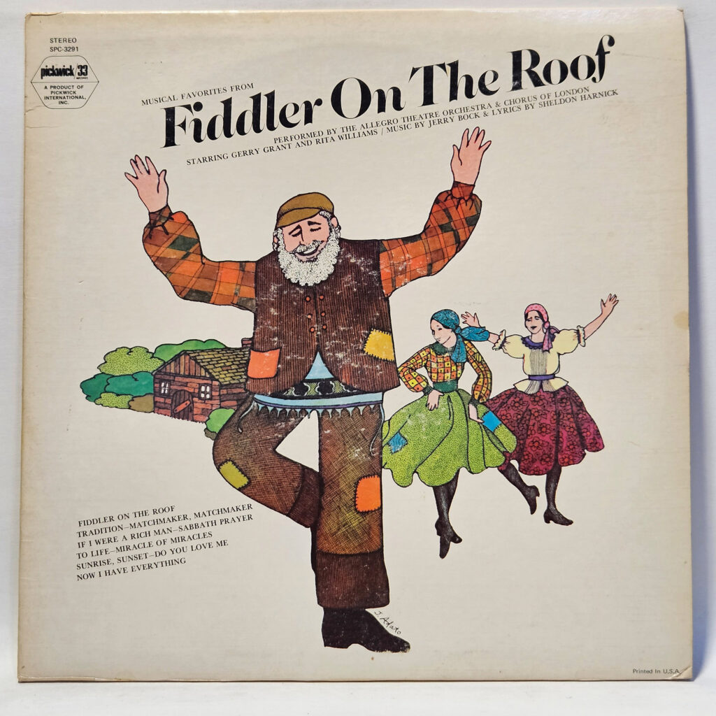 The Allegro Theatre Orchestra And Chorus Fiddler On The Roof 147157508084