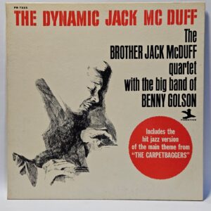 The Brother Jack McDuff Quartet with The Big Band of Benny Golson - The Dynamic Jack McDuff