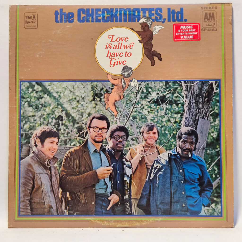 The Checkmates Ltd. Love Is All We Have To Give 147079566419