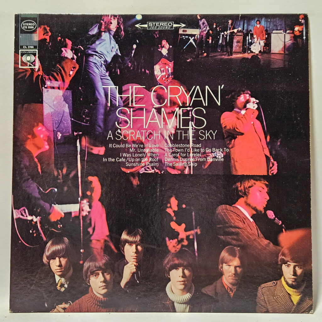 The Cryan' Shames A Scratch In The Sky 147091228639