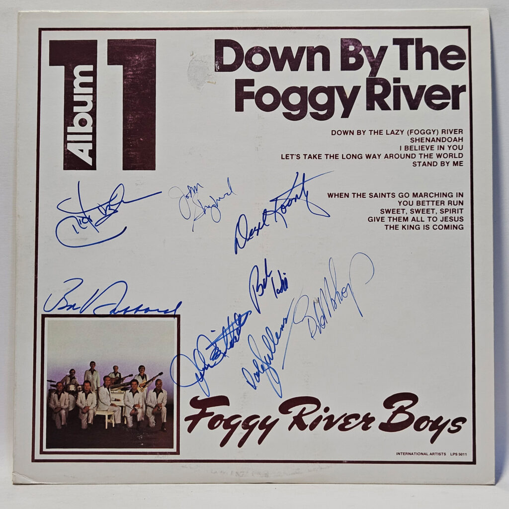 The Foggy River Boys Down By The Foggy River 147052480185