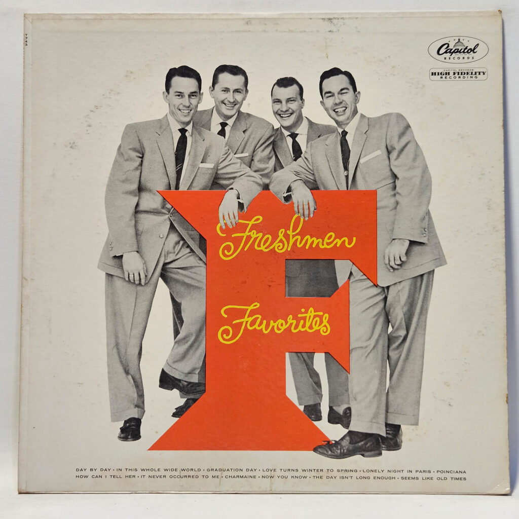 The Four Freshmen Freshmen Favorites 147052479614