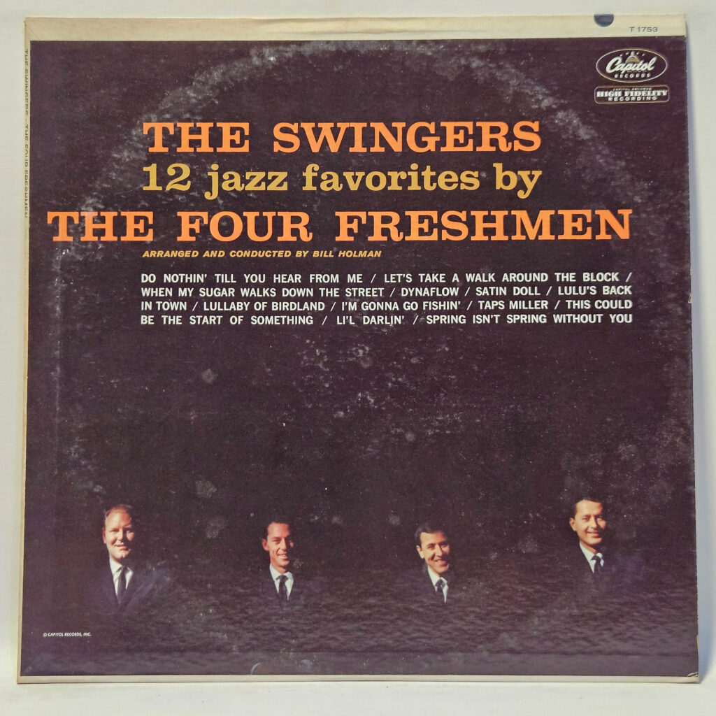 The Four Freshmen The Swingers 147052479598