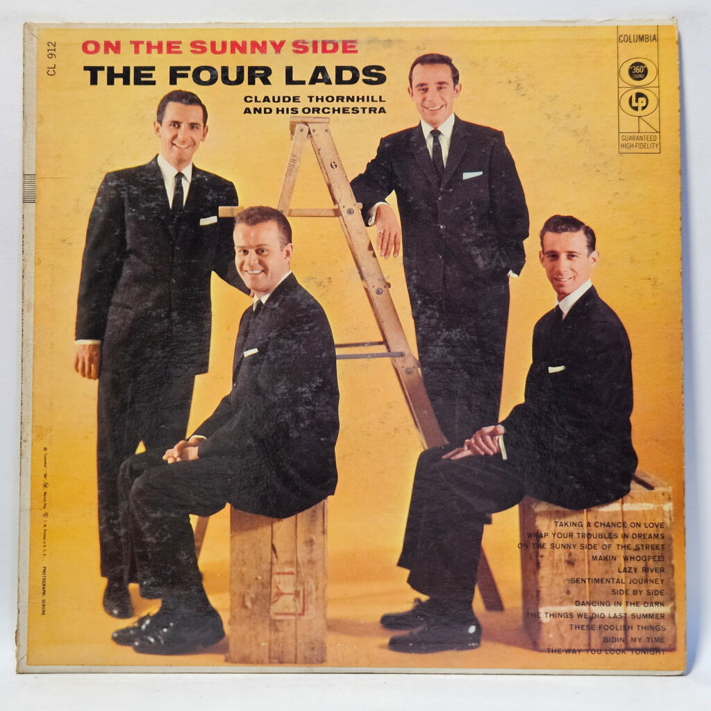 The Four Lads On The Sunny Side 147052479658