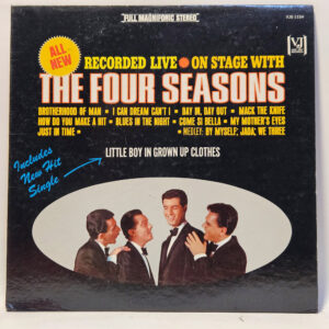 The Four Seasons - On Stage With The Four Seasons
