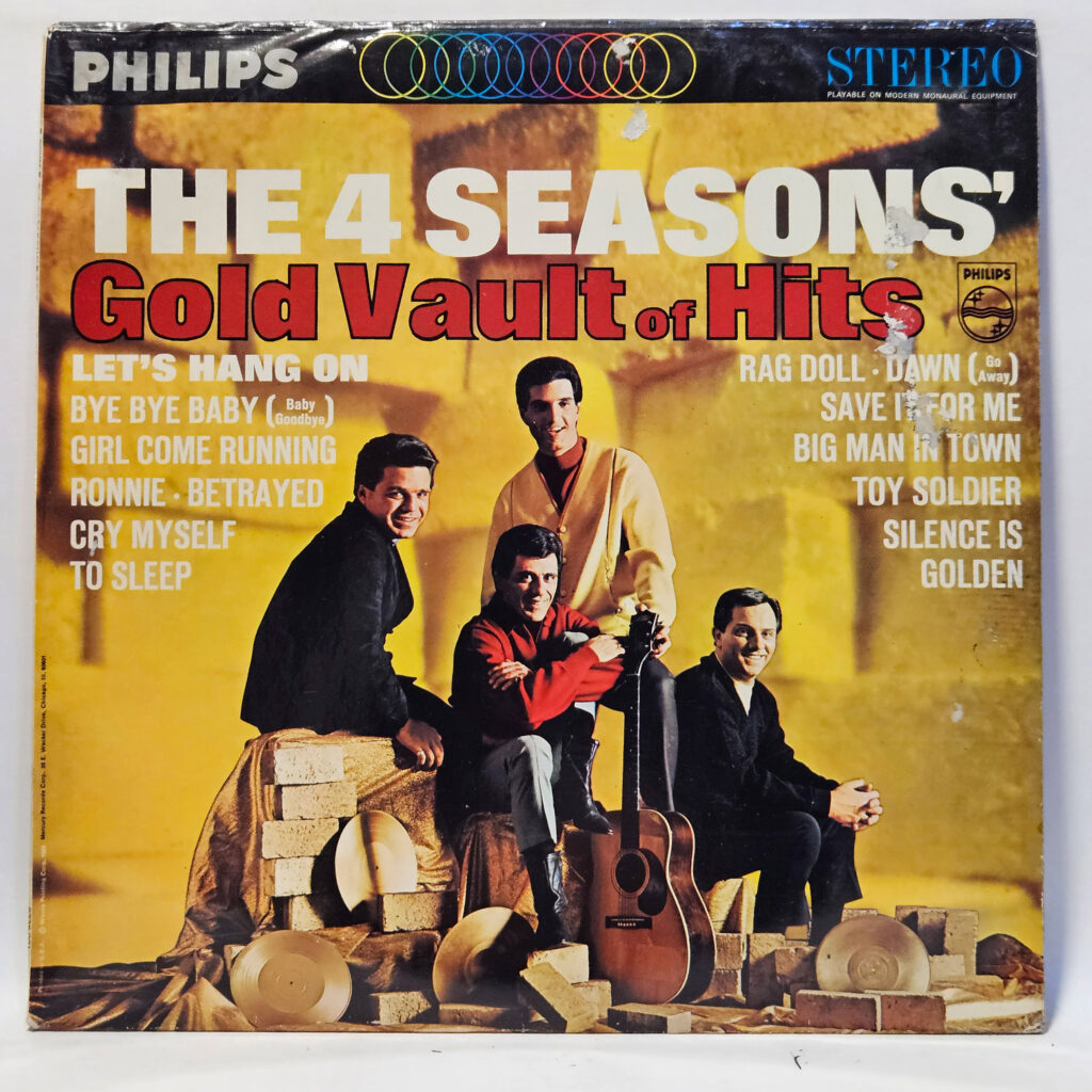 The Four Seasons The 4 Seasons' Gold Vault Of Hits 147130709139